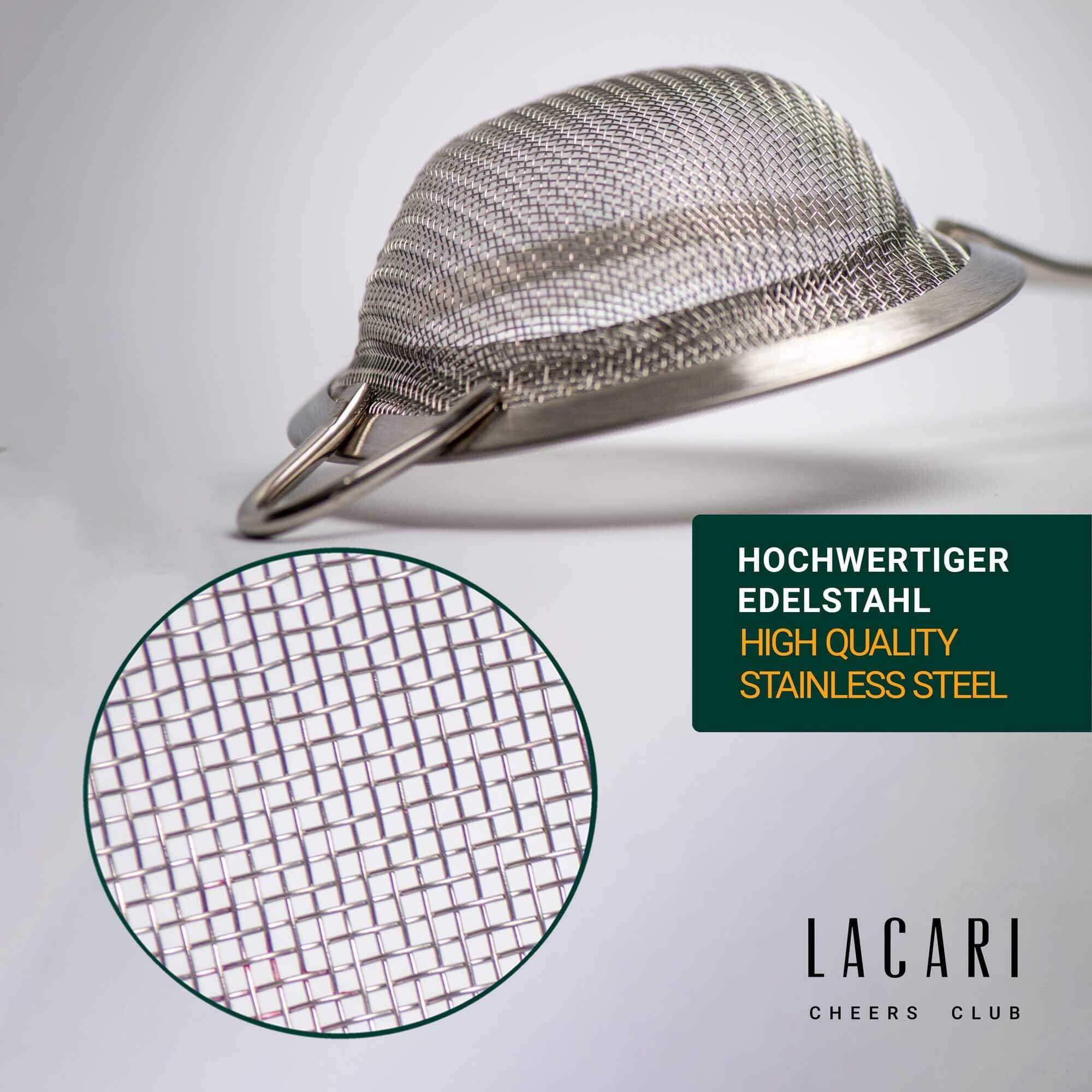 Siebe (3er Set) Lacari