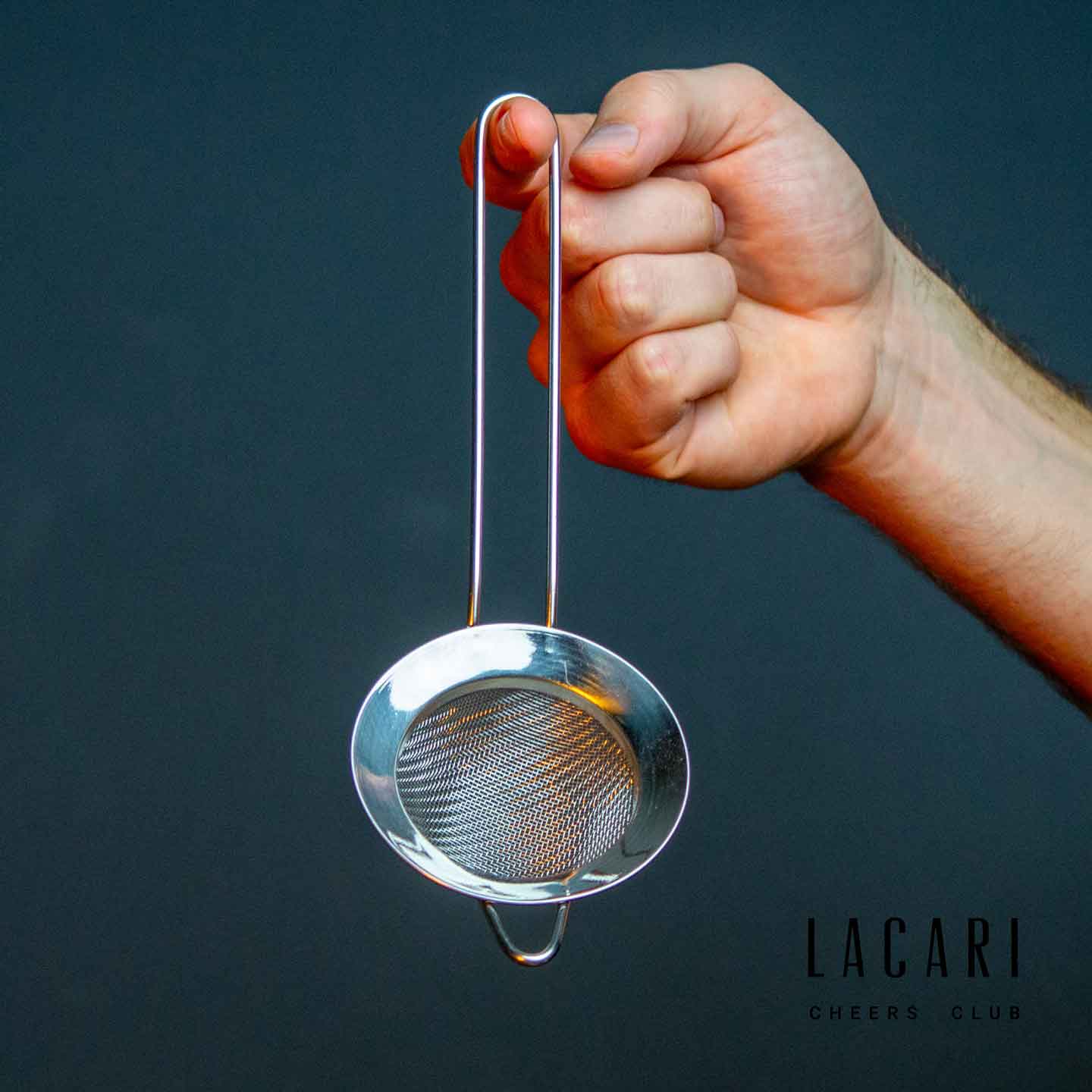 Küchensieb Set: 3 Edelstahl-Siebe für Küche & Bar Cocktail- & Barzubehörsets Lacari