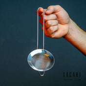 Küchensieb Set: 3 Edelstahl-Siebe für Küche & Bar Cocktail- & Barzubehörsets Lacari