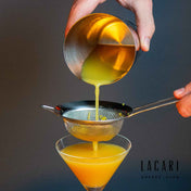 Küchensieb Set: 3 Edelstahl-Siebe für Küche & Bar Cocktail- & Barzubehörsets Lacari