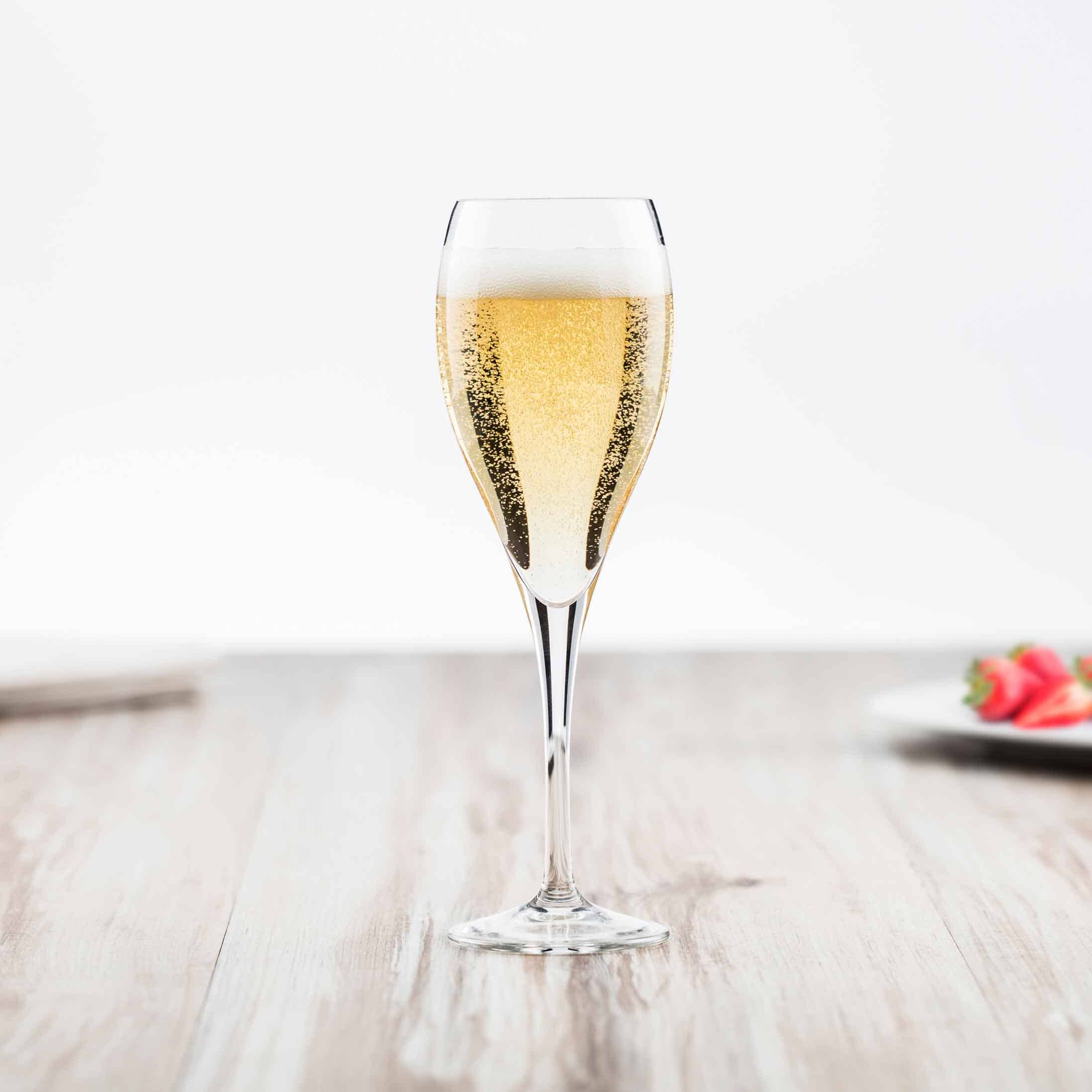 Champagner Glas 170ml 6er Set Trinkzubehör Vicrila