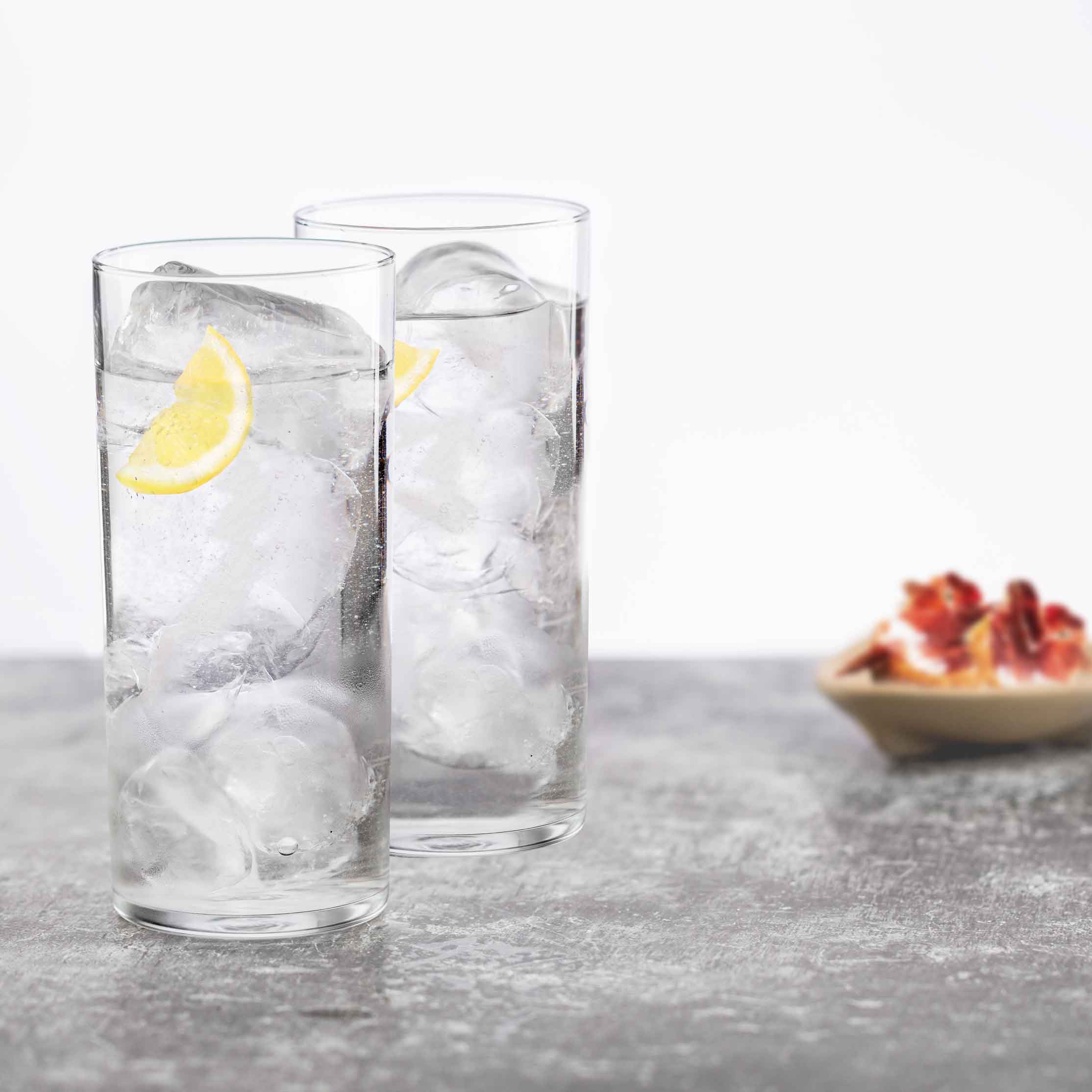 Longdrink Glas 350ml 12 Set Trinkzubehör Vicrila