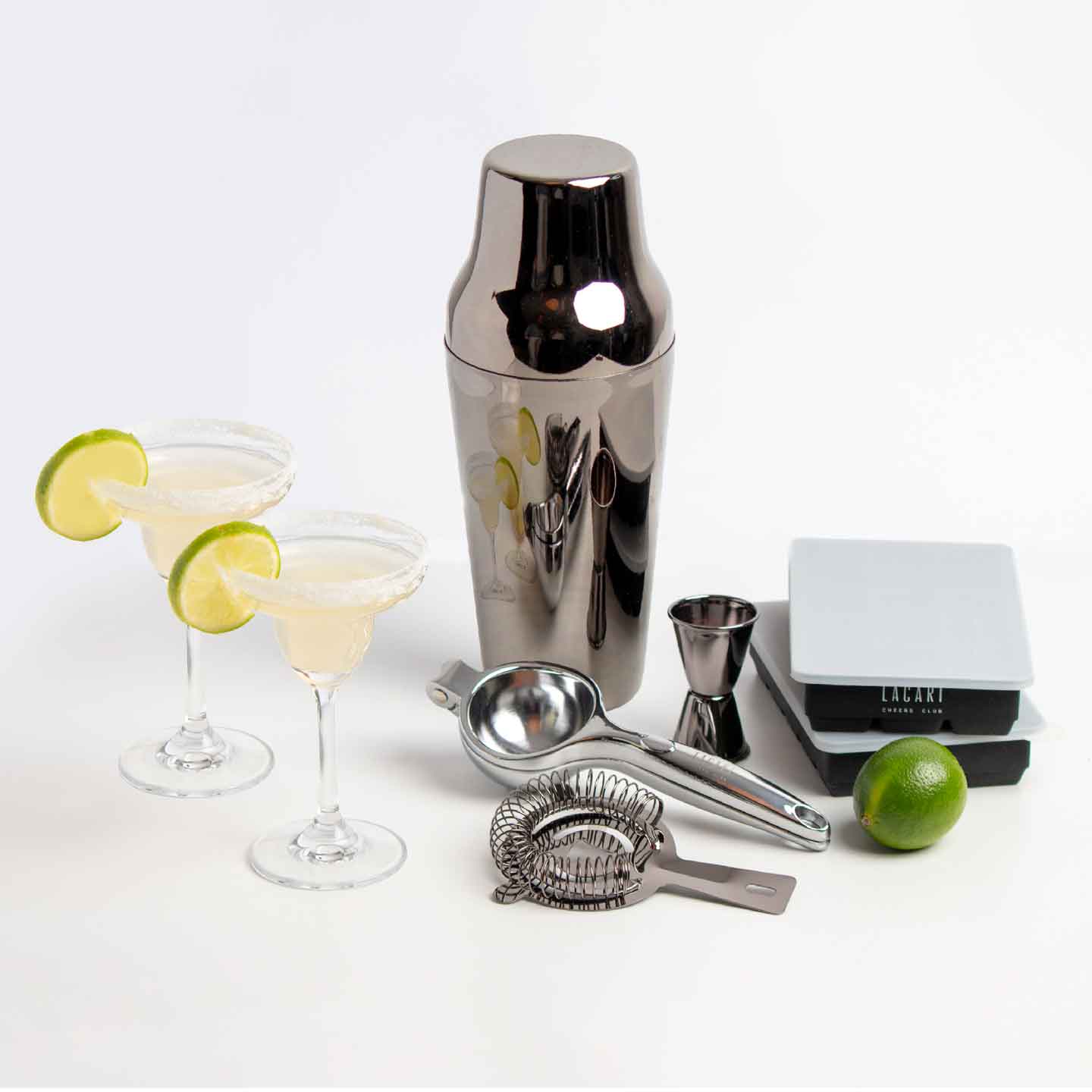 Margarita Set - Komplettes Margarita Zubehör Cocktail Bundles Lacari