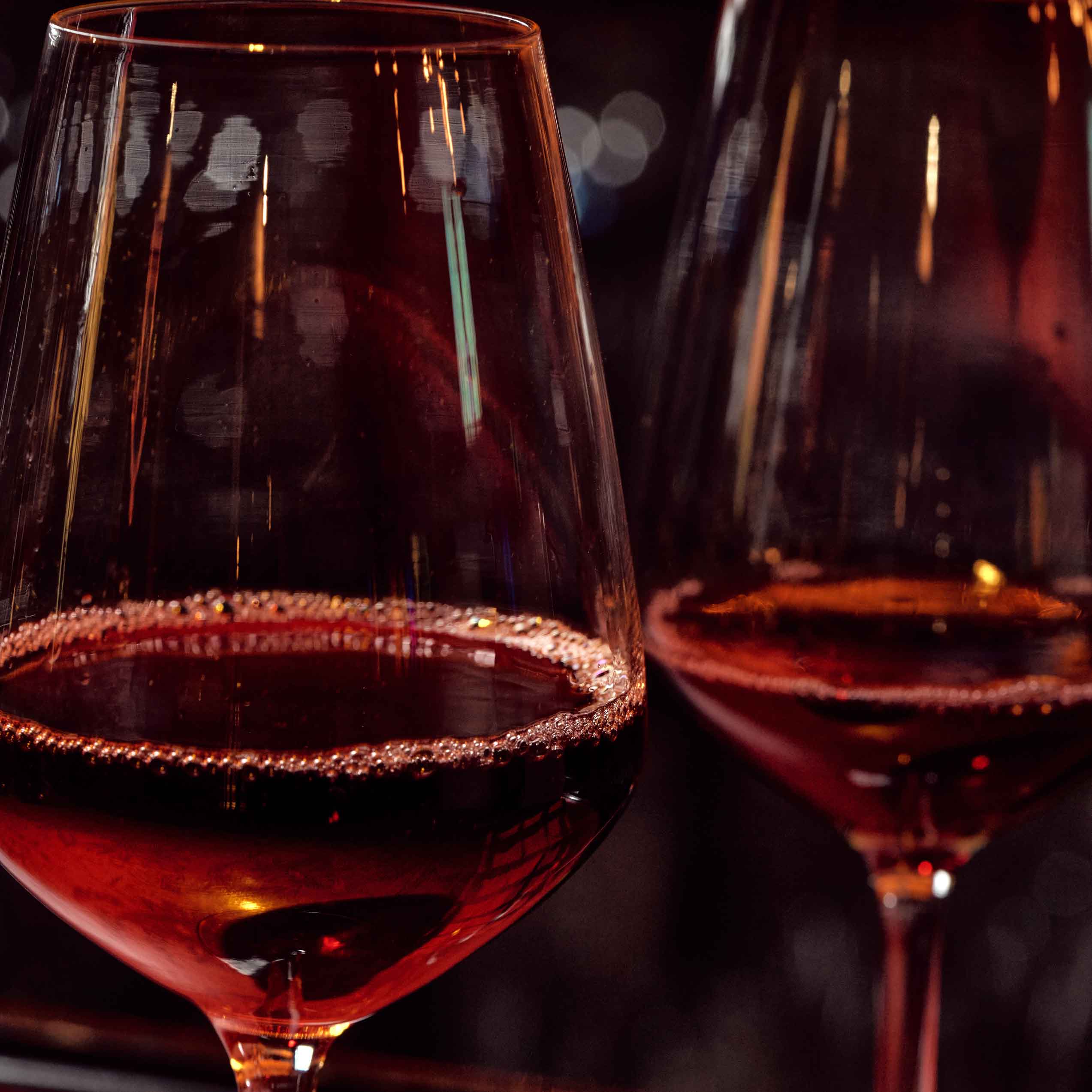 Rosé Weinglas 390ml 6er Set Trinkzubehör Vicrila
