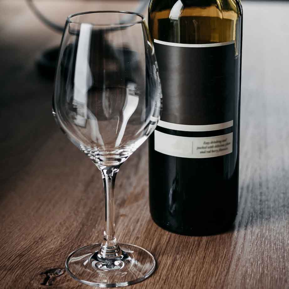 Rotweinglas 420ml 12 Set Trinkzubehör Vicrila