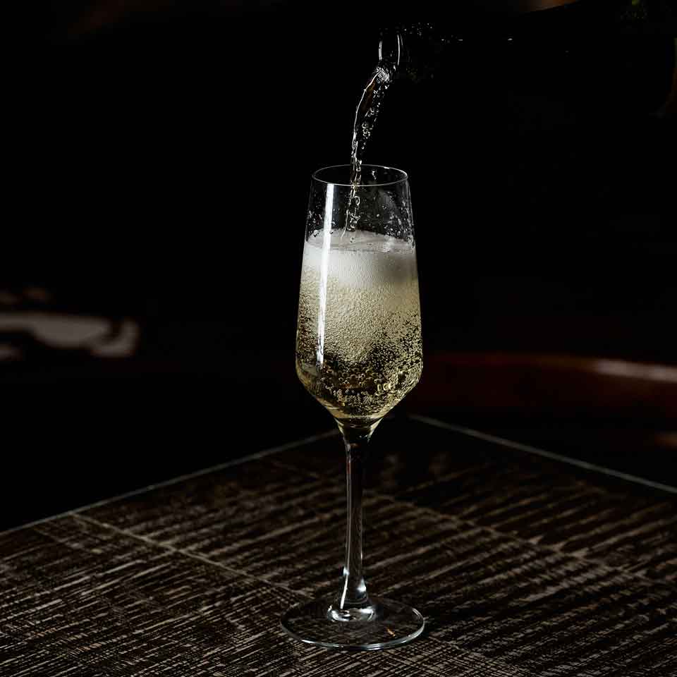 Sekt Glas 175ml 6er Set Trinkzubehör Vicrila