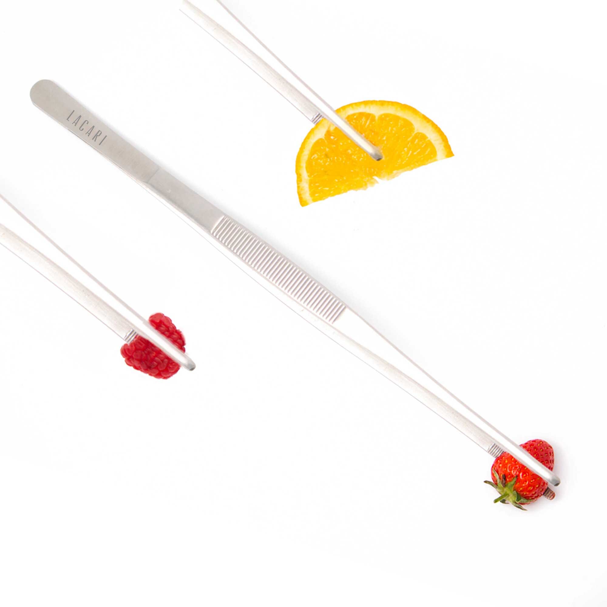F. DICK Pinzette 20 cm (Küchenpinzette aus Edelstahl, Spitze geriffelt, Küchenzange abgewinkelt, zum Dekorieren/Anrichten) 90156202 F. DICK Pinzette 20 cm (Küchenpinzette aus Edelstahl, Spitze geriffelt, Küchenzange abgewinkelt, zum Dekorieren/Anrichten) 90156202