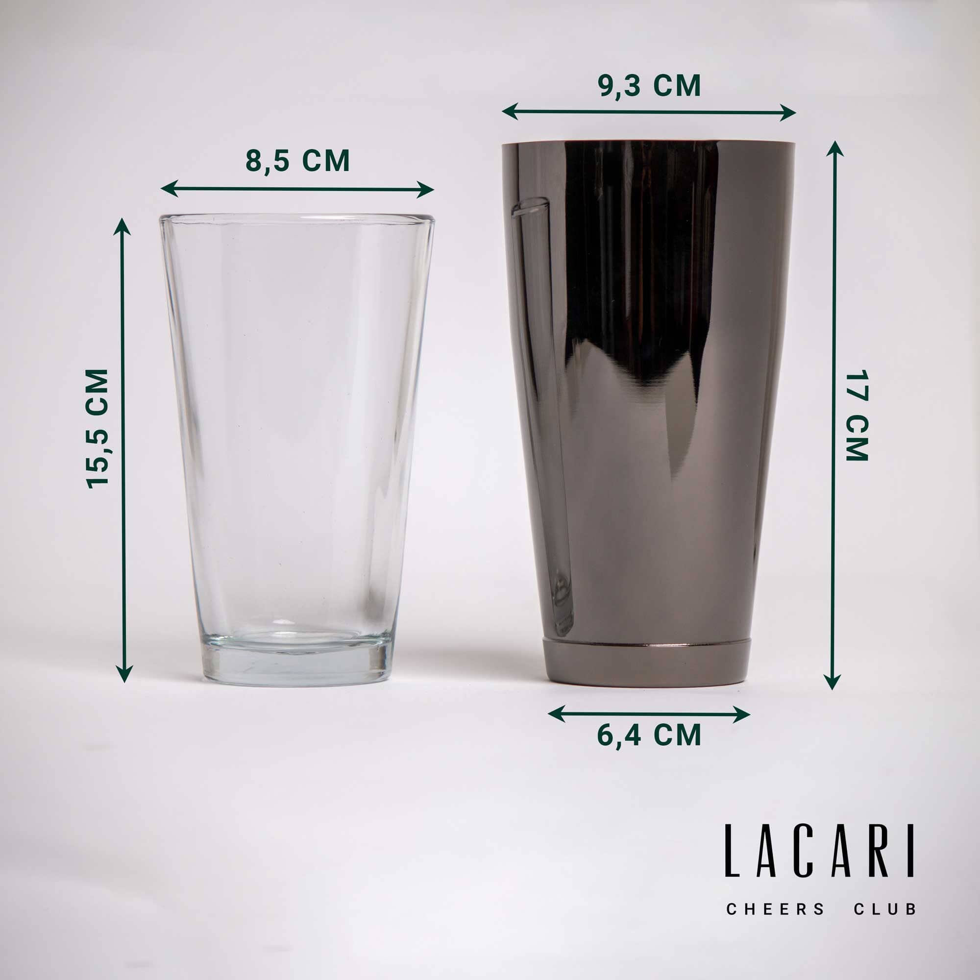Luxus Cocktailshaker Komplettset - Komplette Cocktailshaker Sammlung Cocktail Bundles Lacari