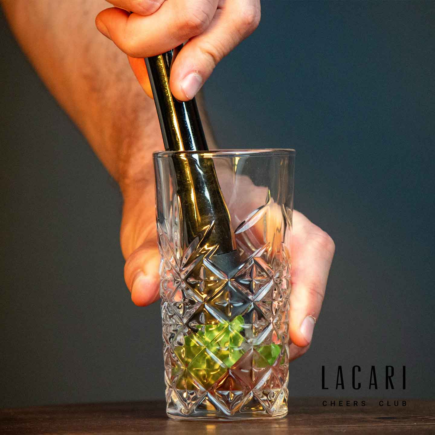 Longdrinkglas - Für Mixgetränke der Extraklasse Cocktail- & Barzubehörsets Lacari
