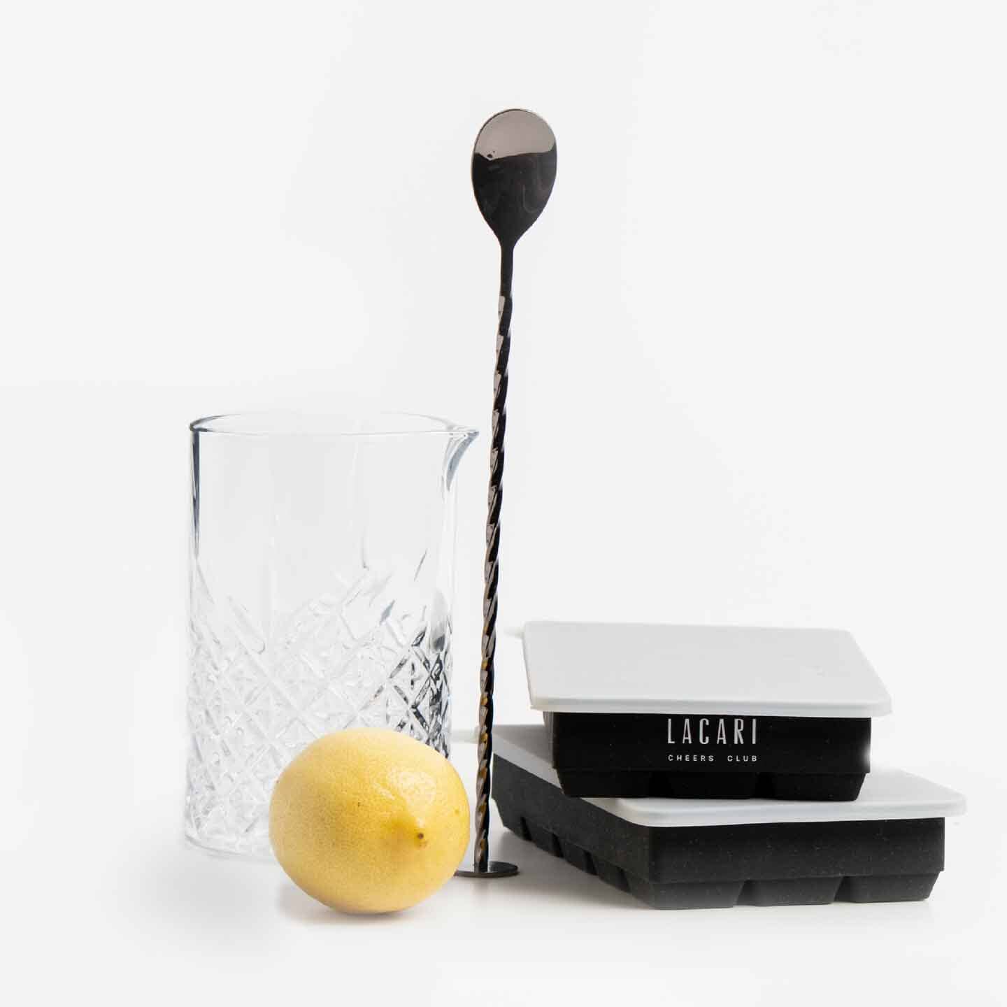 Martini Set - Deluxe Martini Set Cocktail Bundles Lacari Ohne Cocktailgläser