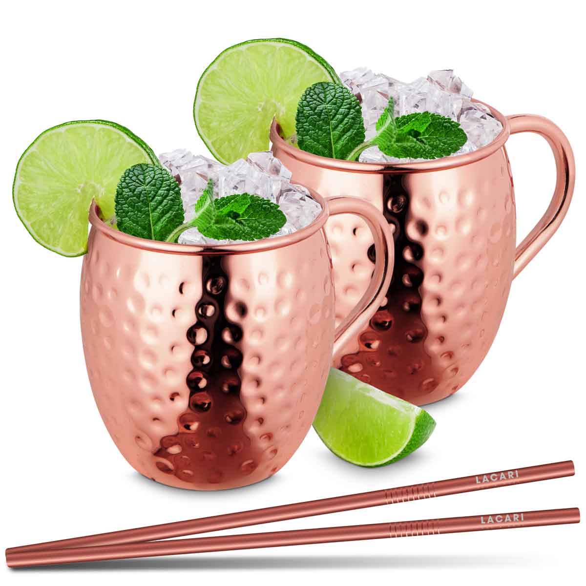 Moscow Mule Becher - 470ml Trinkzubehör Lacari 