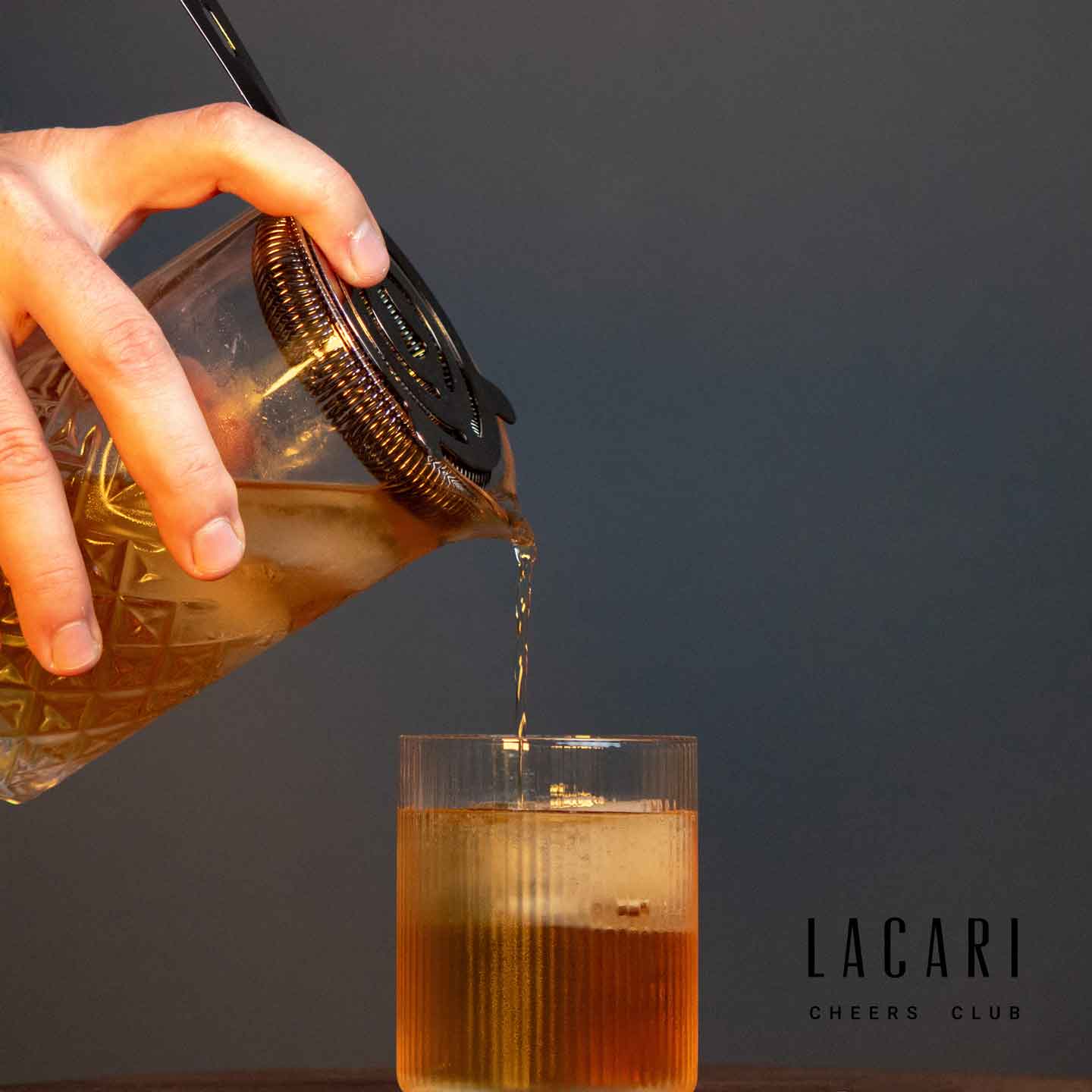Rührglas – Perfekt für Cocktails & Drinks Cocktail- & Barzubehörsets Lacari 
