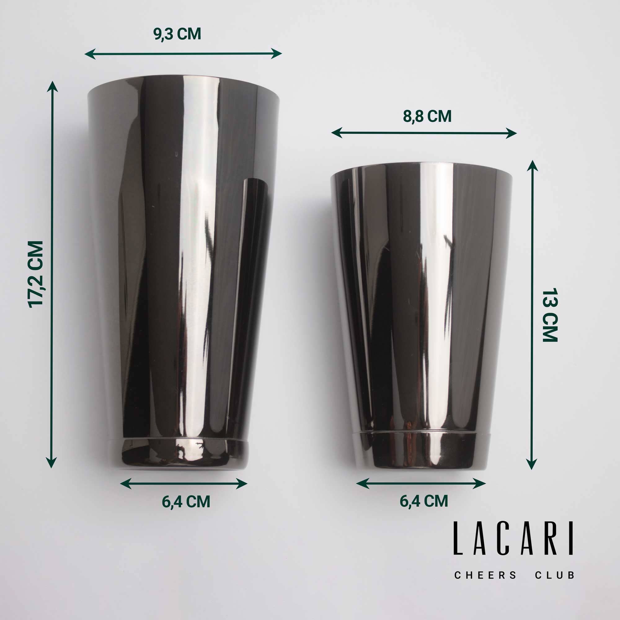 Luxus Cocktailshaker Komplettset - Komplette Cocktailshaker Sammlung Cocktail Bundles Lacari