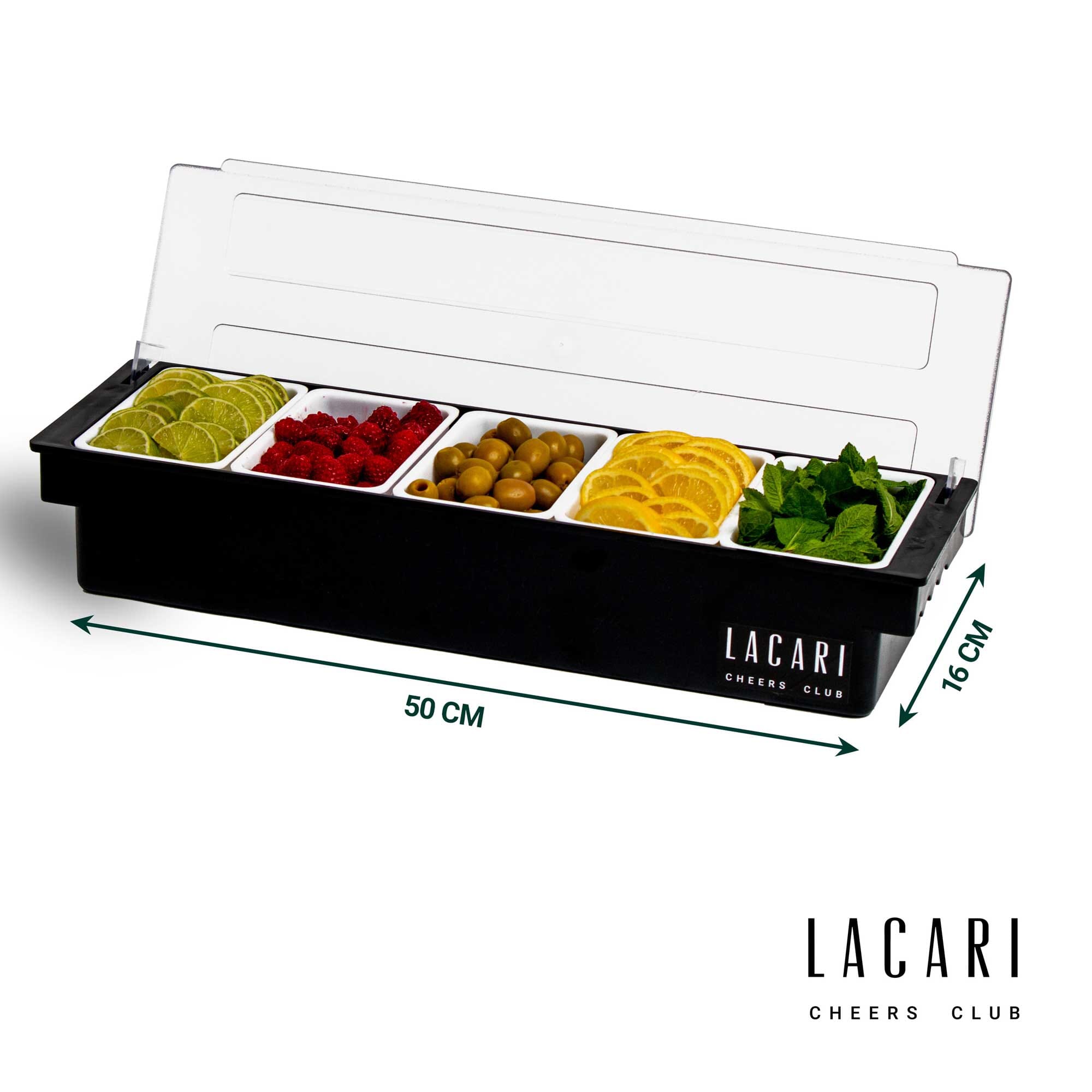 Zutatenbehälter Lacari