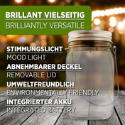 LACARI Solarglas 450ml Nachtlichter & indirekte Beleuchtung Lacari