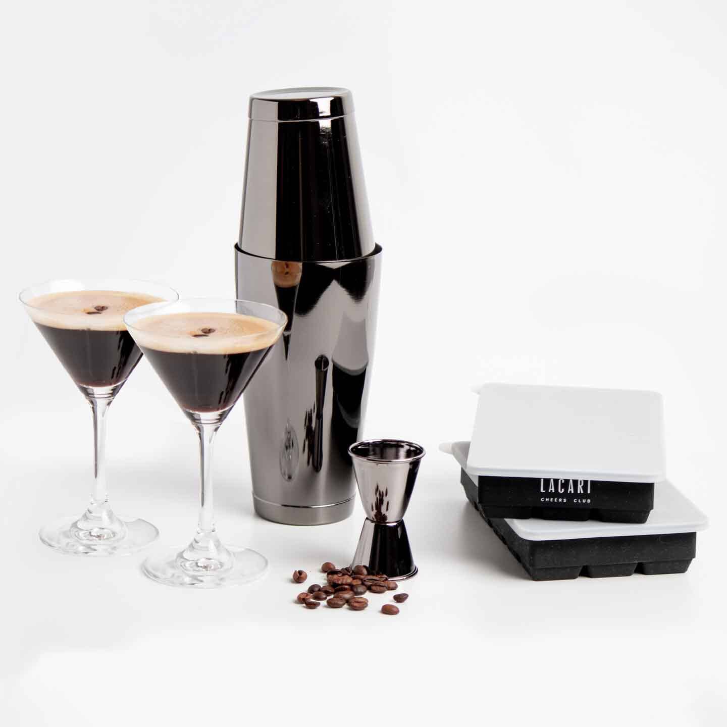 Espresso Martini Set Cocktail- &amp; Barzubehörsets Lacari 