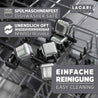 Wiederverwendbare Edelstahl Eiswürfel Eiswürfelformen Lacari 