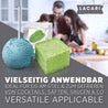 Eiswürfelform groß 2er Set: Runde & Eckige XXL Eiswürfel Eiswürfelformen Lacari 