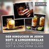 Eiswürfelform groß 2er Set: Runde & Eckige XXL Eiswürfel Eiswürfelformen Lacari 