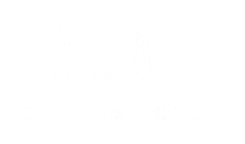 Lacari Cheers Club Logo Weiß