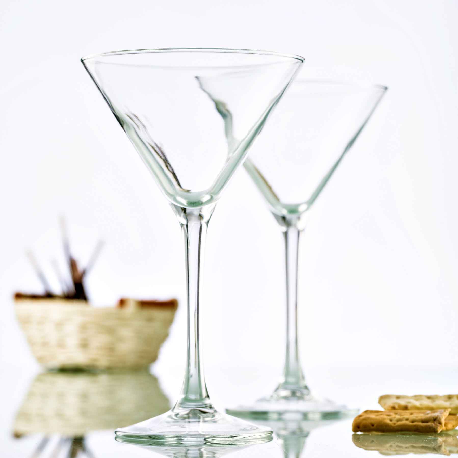 MARTINI GLAS 140ML 6ER SET