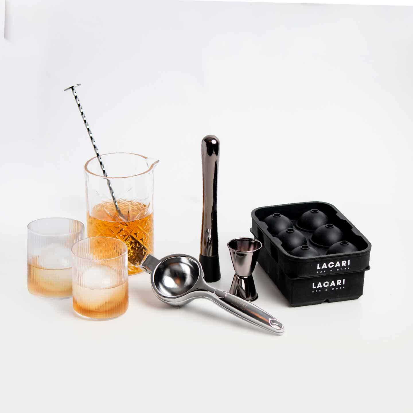 Old Fashioned Set - Old Fashioned Cocktail Set