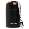 Edelstahl Thermobehälter für Essen - 500ml, Schwarz, Auslaufsicher Thermosflaschen Lacari 