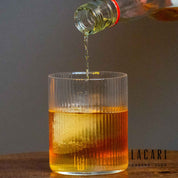 Tumbler Whisky Glas - Premium Design für echte Kenner Cocktail- & Barzubehörsets Lacari 