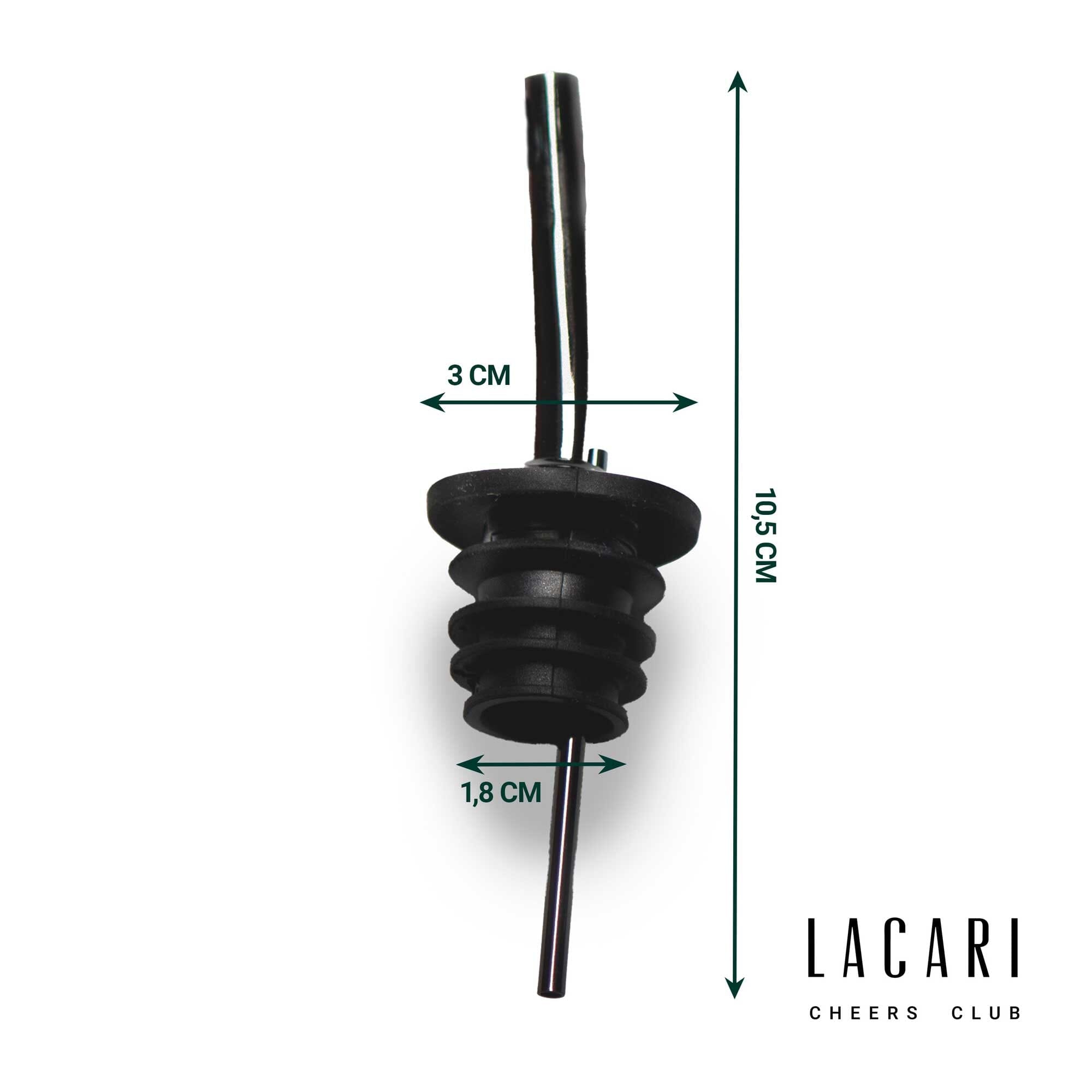 Cocktail Ausgießer / Pourer Lacari 