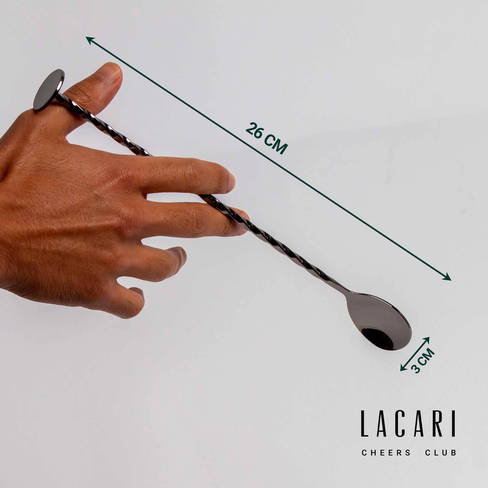 Barlöffel / Bar Spoon Lacari 