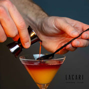 Barlöffel: Edelstahl-Rührlöffel für Perfekte Cocktails Cocktail- & Barzubehörsets Lacari 