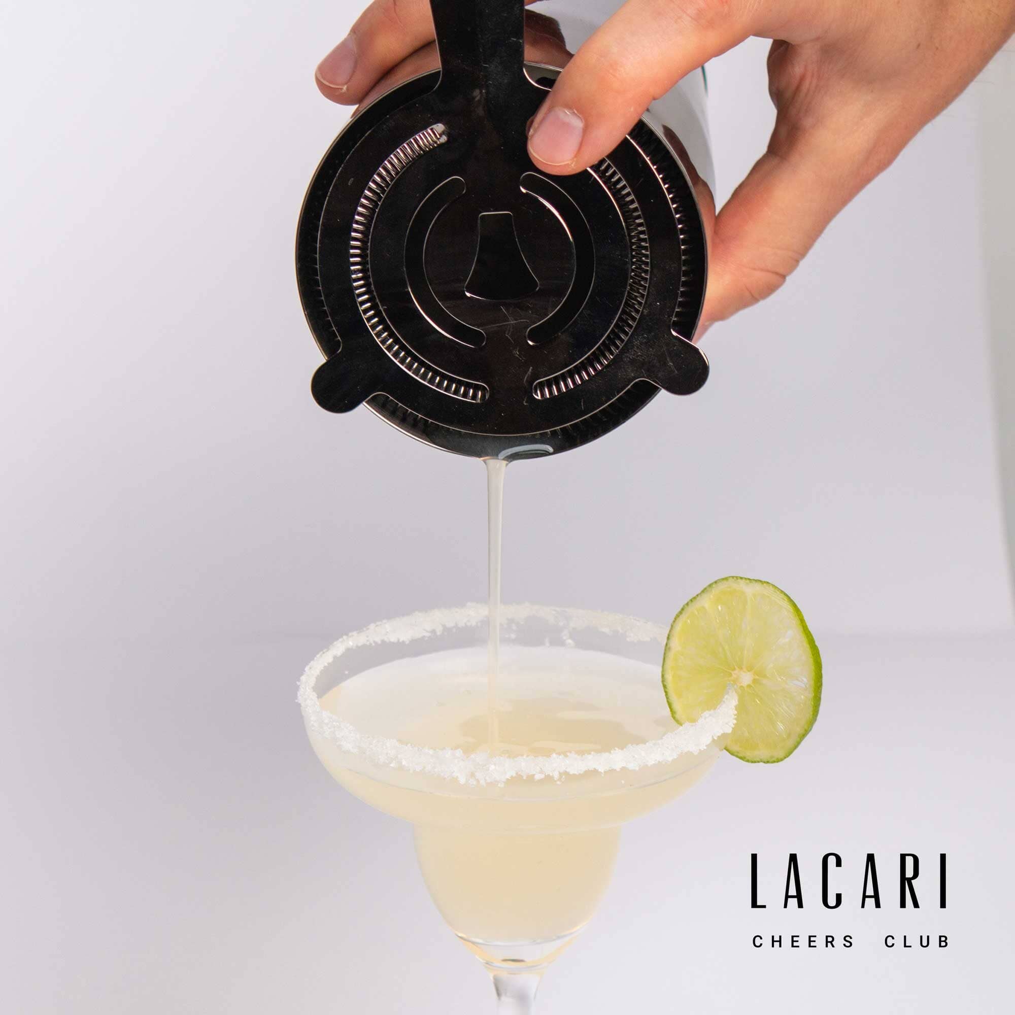 2x Cocktail-Sieb Aus Edelstahl - 1 Mm Maschenweite, Spülmaschinengeeignet
