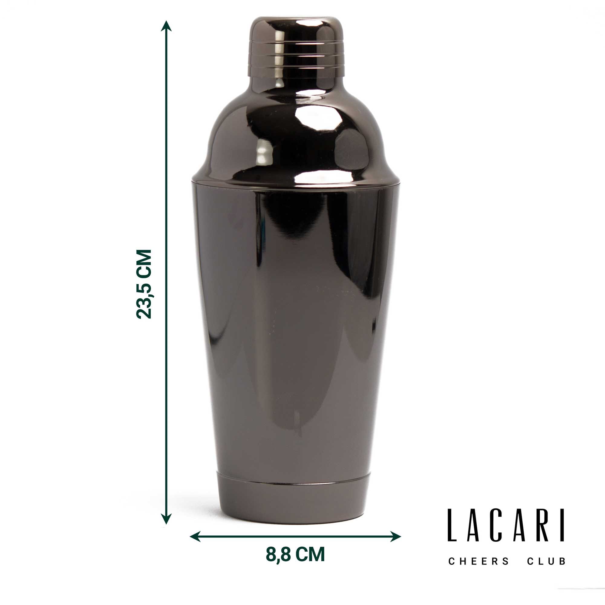Cocktailshaker Standard Lacari 