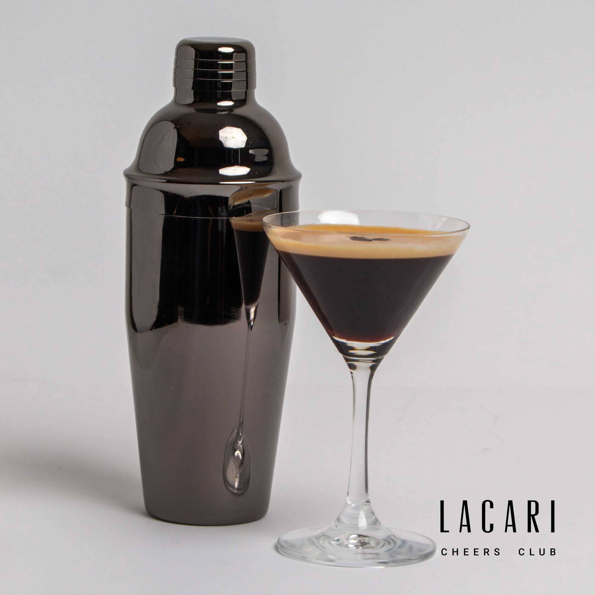 Cocktailshaker Standard Lacari 