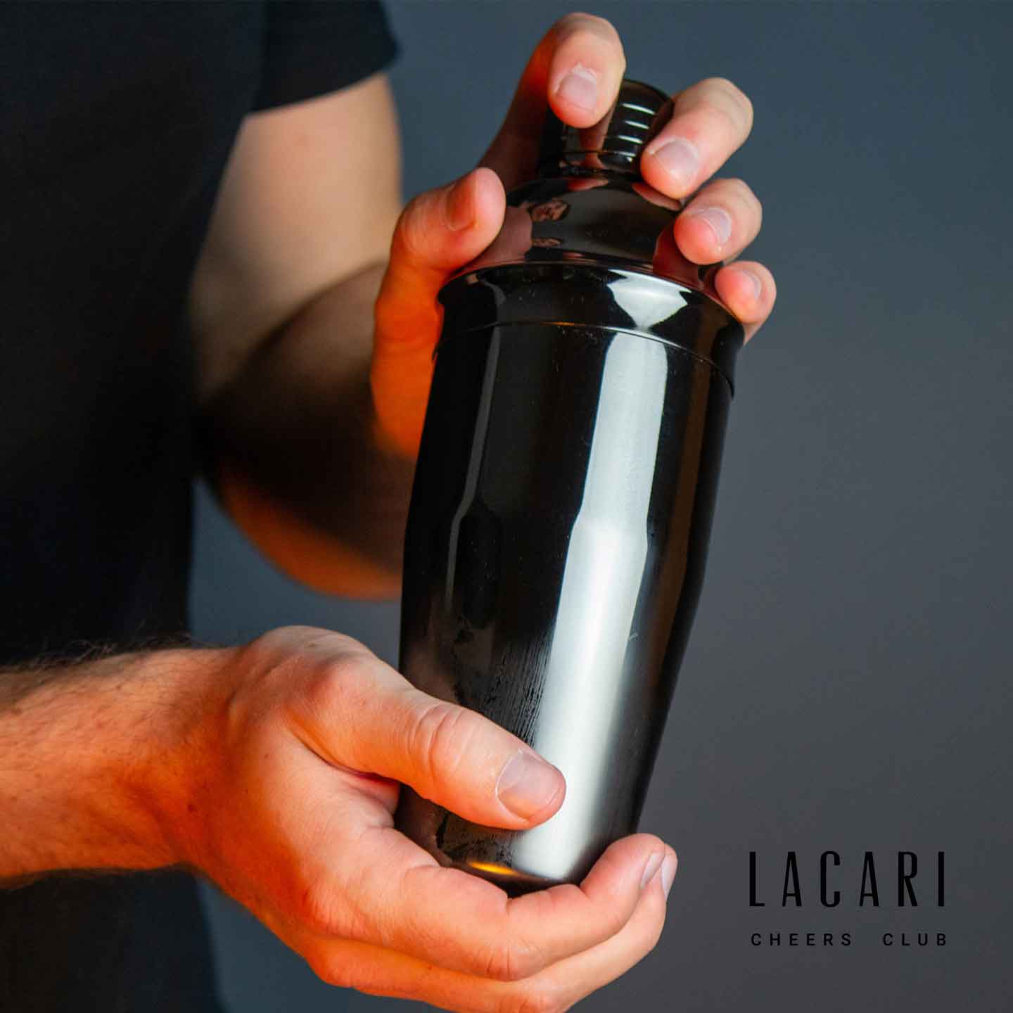 Cocktail Shaker 3 teilig