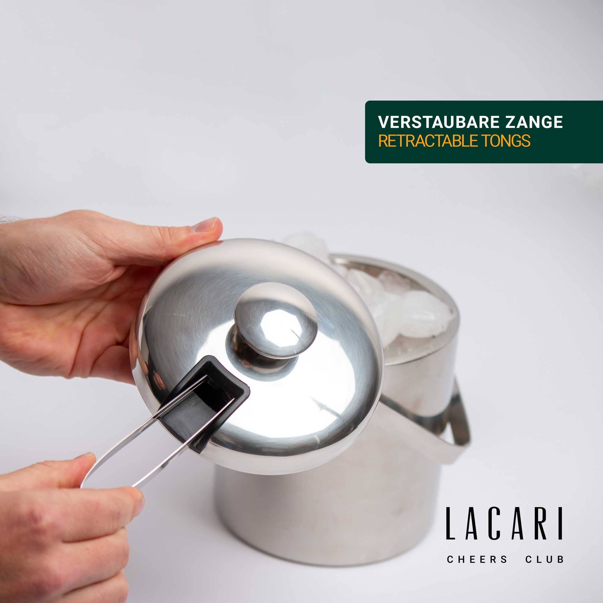 Eis-Eimer Lacari 