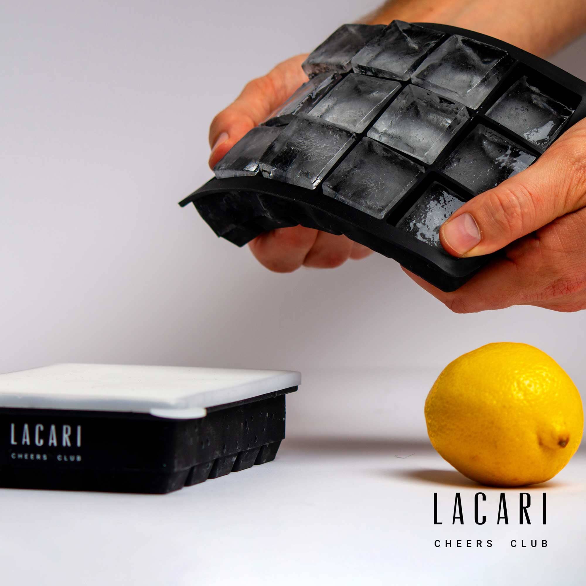 Eiswürfel Form (2x 15 Stück) Lacari 