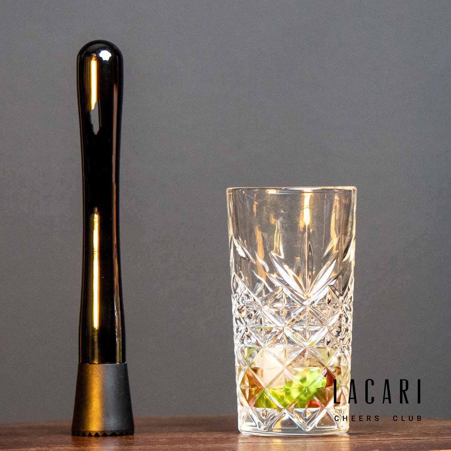 Longdrinkglas - Für Mixgetränke der Extraklasse Cocktail- & Barzubehörsets Lacari 