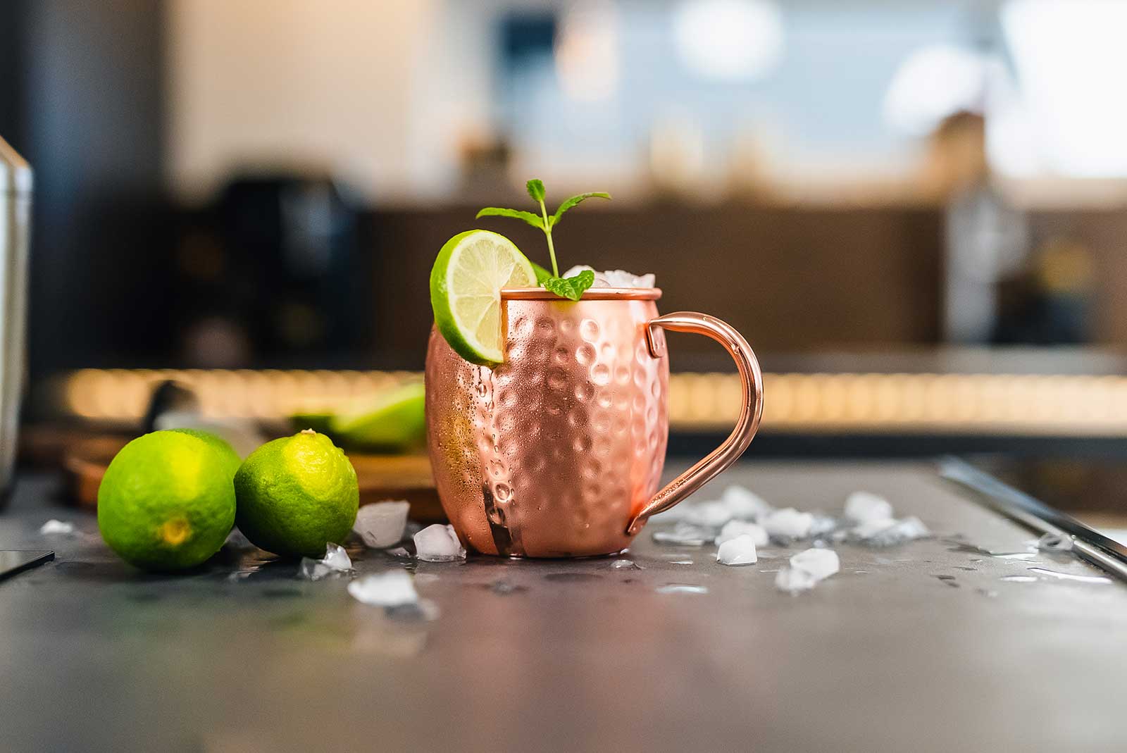 Moscow Mule Becher von Lacari