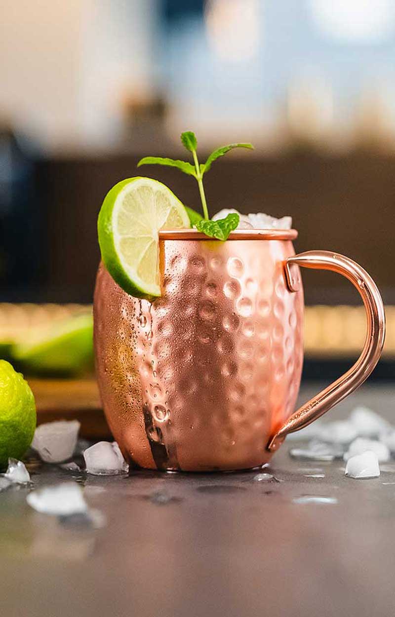 Moscow Mule Becher