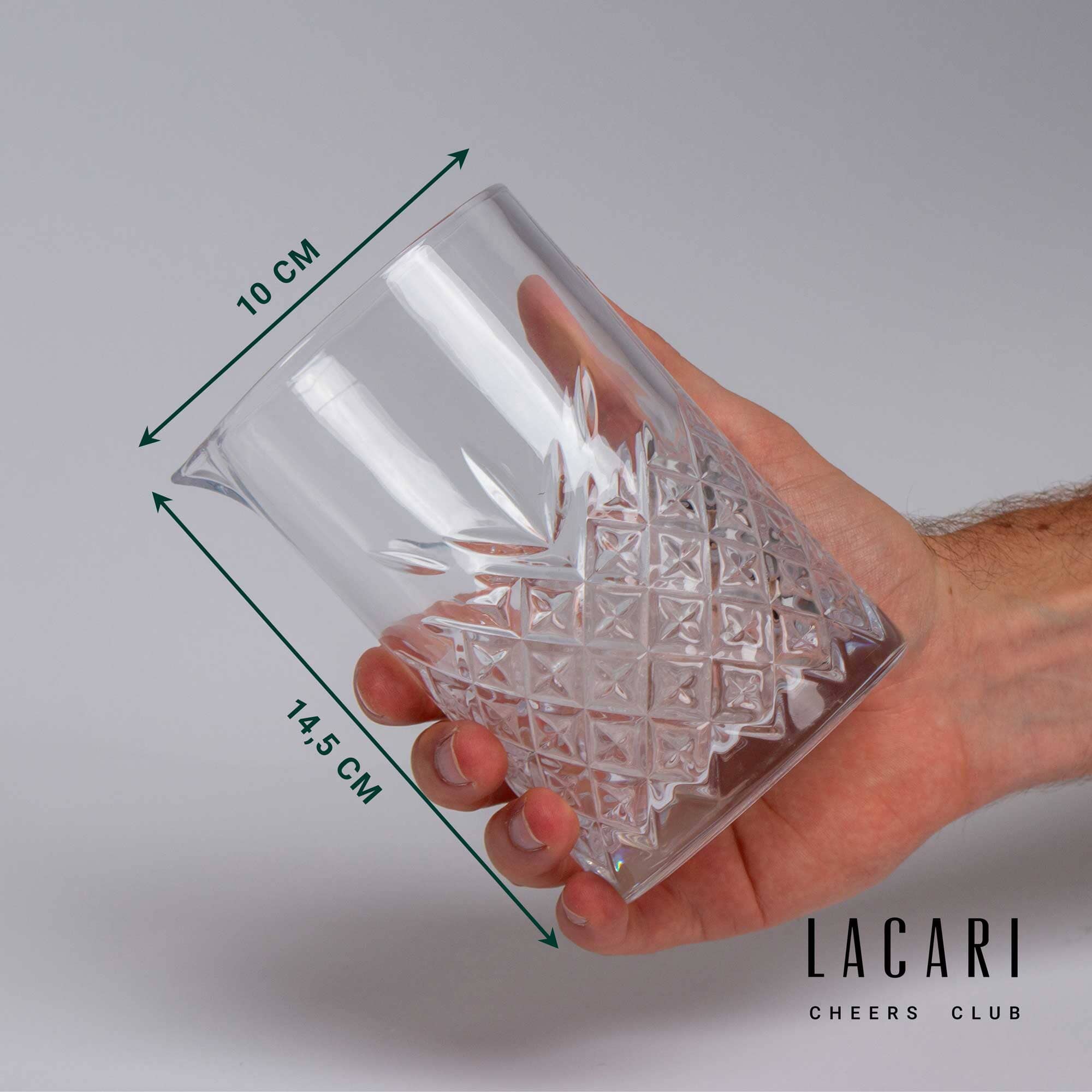 Rührglas / Stirring Glass Lacari 