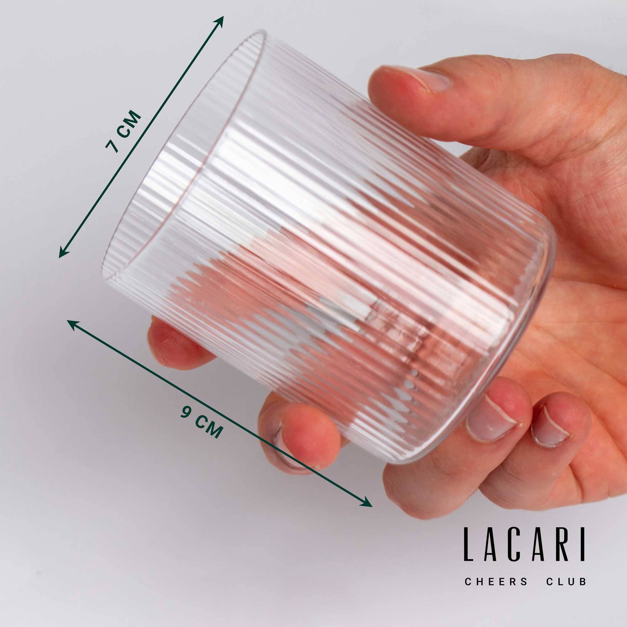 Whiskey Glas (1er) Lacari 