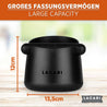 LACARI Abklopfbehälter - Der perfekte Espresso-Genuss aus recyclebarem Kunststoff Zubehör für Kaffee- & Espressomaschinen Lacari 