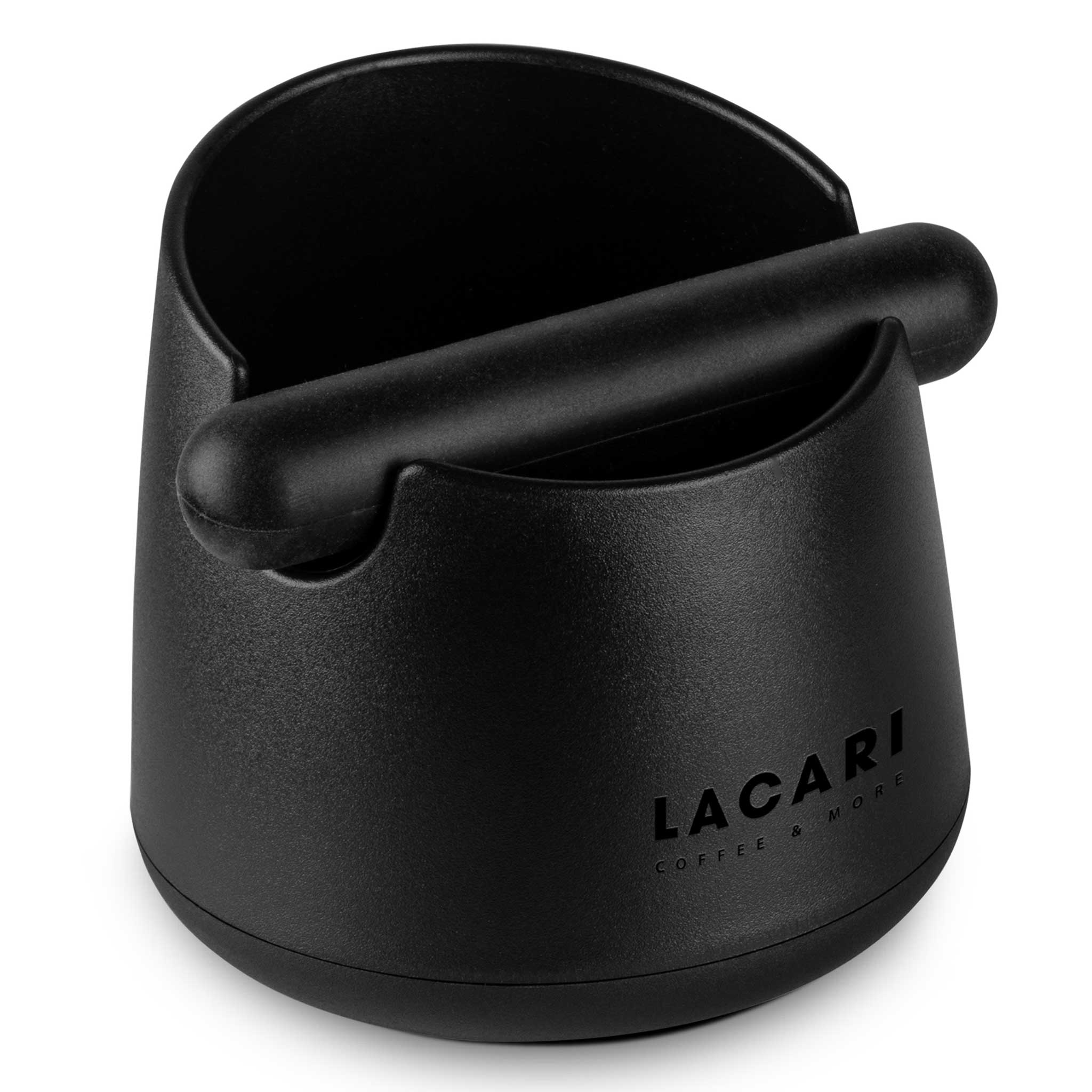 LACARI Abklopfbehälter - Der perfekte Espresso-Genuss aus recyclebarem Kunststoff Zubehör für Kaffee- & Espressomaschinen Lacari 