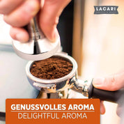 LACARI Kaffee Tamper | Espresso Tamper 51mm Silber Zubehör für Kaffee- & Espressomaschinen Lacari 