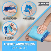 LACARI Kalt & Warm Kompresse aus Gel - Kühlpads Kühl Kompresse Lacari 