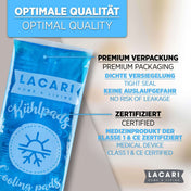 LACARI Kalt & Warm Kompresse aus Gel - Kühlpads Kühl Kompresse Lacari 