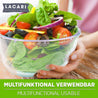 LACARI Premium Salatschleuder | [4] Liter Fassungsvolumen Salatschleudern Lacari 