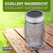 LACARI Solarglas 450ml Nachtlichter & indirekte Beleuchtung Lacari 