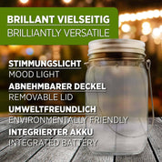 LACARI Solarglas 450ml Nachtlichter & indirekte Beleuchtung Lacari 